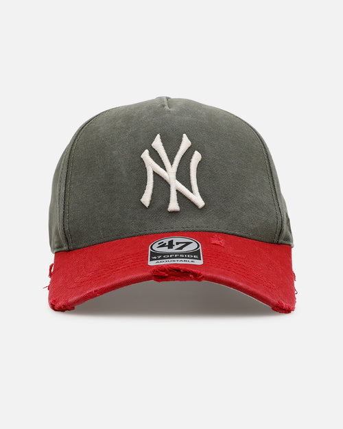 47 Brand New York Yankees 'Utilitarian' 47 Offside Strapback Moss