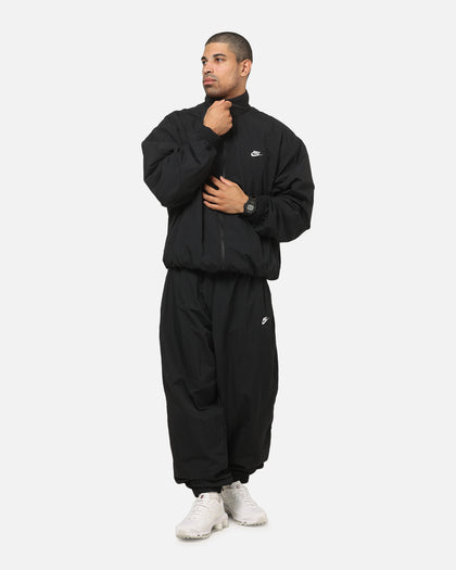 Nike Club Woven Oversized Track Jacket Black