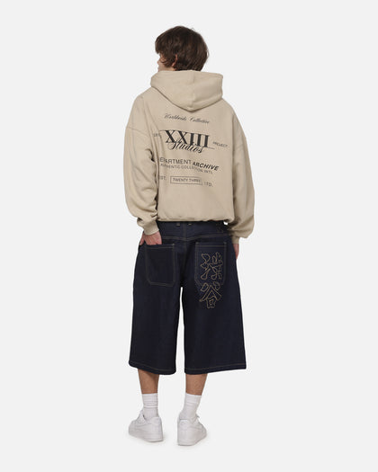 XXIII Utilities Hoodie Stone/Black