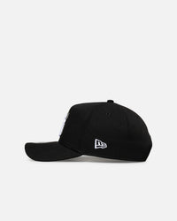 New Era New York Yankees 'Flame Logo' 9FORTY A-Frame Snapback Black