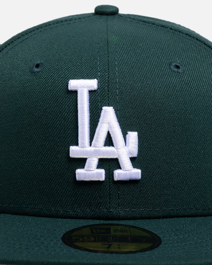 New Era Los Angeles Dodgers 'Dark Green' 59FIFTY Fitted Dark Green