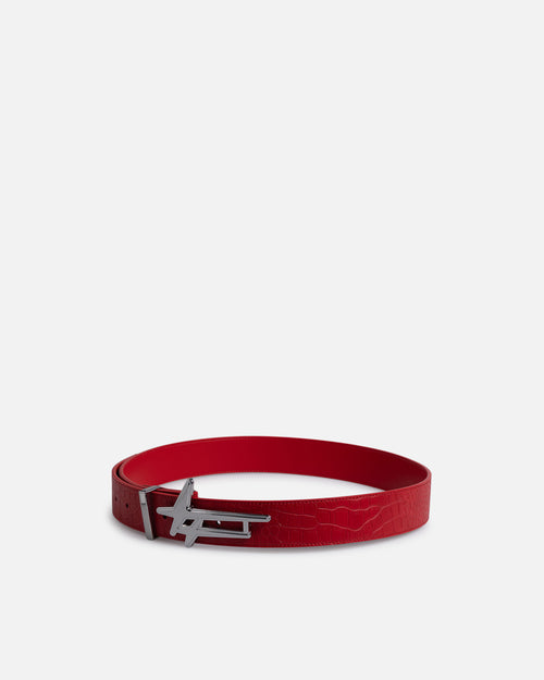 Loiter Star Born Belt Red