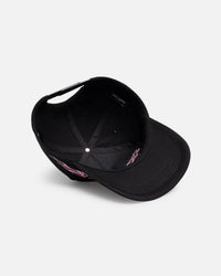 Saint Morta Speed Racing Snapback Black/Pink