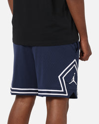 Jordan Dri-FIT Sport Diamond Shorts Midnight Navy/White
