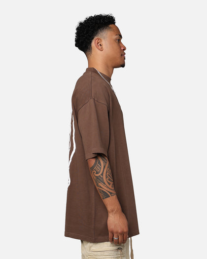 Carre Experience 23' T-Shirt Brown