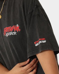 Loiter Firestarter Vintage T-Shirt Vintage Black