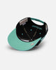 Mitchell & Ness Golden State Warriors "Ice Blue" Script Origin Snapback Black/Ice Blue