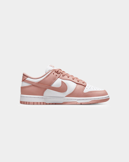 Nike Women's Dunk Low "Rose Whisper" White/Rose Whisper