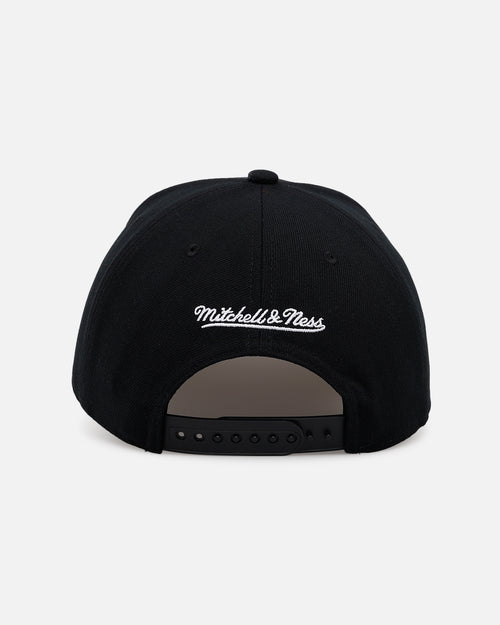 Mitchell & Ness New York Yankees 'Rhinestone Luxury' Pro Pinch Snapback Black