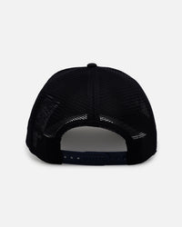 New Era New York Yankees 'Washed Truckers' 9FORTY A-Frame Trucker Snapback Official Team Color