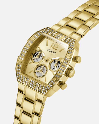 Guess Mainline Phoenix Watch Gold