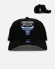New Era Chicago Bulls 'Black And Sky Blue' 9FORTY A-Frame Snapback Black/Sky Blue