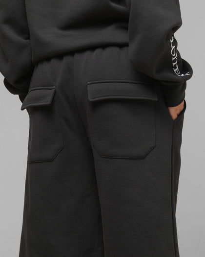Loiter Hybrid Shorts Charcoal