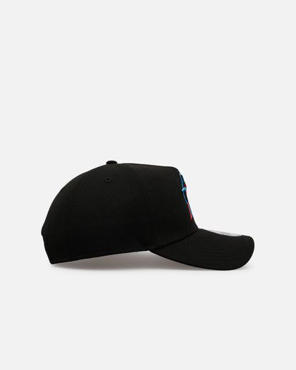 New Era Miami Marlins 'On Field' 9FORTY A-Frame Snapback Official Team Color