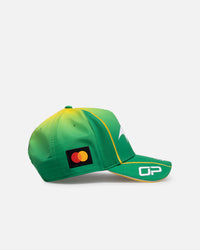 Puma X Mclaren Oscar Piastri Australia Rep Baseball Snapback Green Fruit