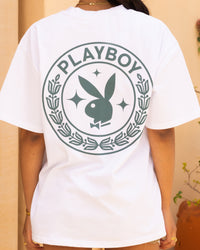 Playboy By Culture Kings A Class T-Shirt White