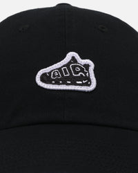 Nike Club Unstructured Patch 6 Panel Strapback Black