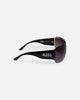Aire X Von Dutch Tabloid Sunglasses Black/Gold