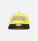 Mitchell & Ness Los Angeles Lakers Nylon Deadstock 2-Tone Snapback Neon Yellow/Black
