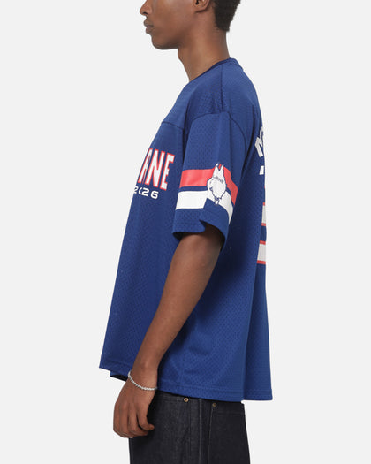 Majestic Athletic NFL Melbourne '26 Mesh T-Shirt Blue