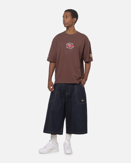49ers Super Bowl T-Shirt Washed Chocolate