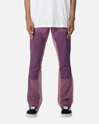 MNML B501 Flare Denim Jeans Purple