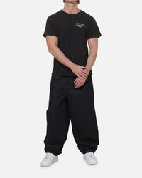 XXIII Script T-Shirt Black/White