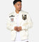 Pro Standard Vegas Golden Knights Pinstripe Jacket Eggshell/Yellow
