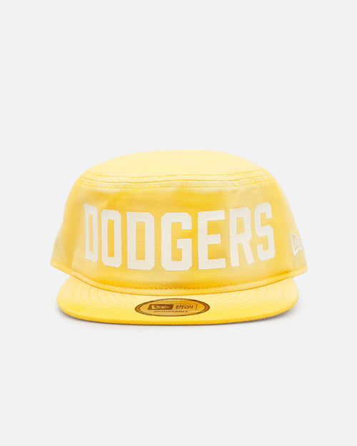 New Era Los Angeles Dodgers 'Sun Fade Painters' Painter Snapback Canary