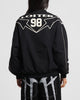Loiter Racer Nylon Jersey Crewneck Black