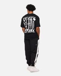 Saint Morta Ye Old Drop Shoulder T-Shirt Black