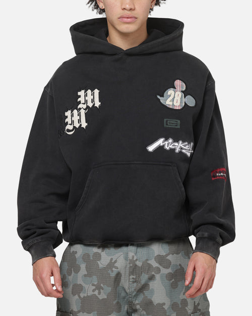 Carré Disney Mickey & Friends Distressed Pullover Hoodie