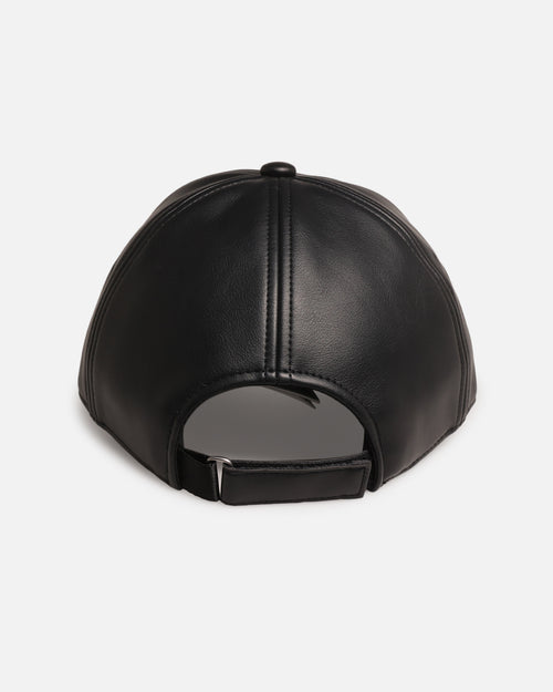Puma X Scuderia Ferrari Premium Baseball Strapback Cap Black