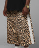 Loiter Lace Jorts Leopard
