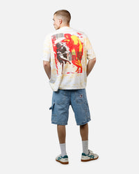 Bravado Guns N Roses AOP T-Shirt White Multi