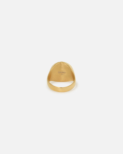 Saint Morta Doves Ring Gold