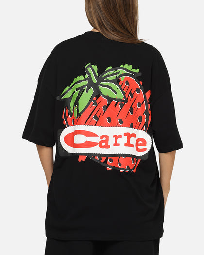 Carre Strawberry T-Shirt Black