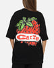 Carre Strawberry T-Shirt Black