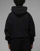 Loiter Hybrid Premium Hoodie Black/Leopard