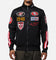 Pro Standard San Francisco 49ers Fast Lane Track Jacket Black/Red