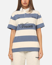 Vouseti Post Game Polo Shirt Blue