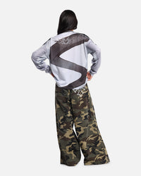 Loiter Cyber Hockey Jersey Grey/Black
