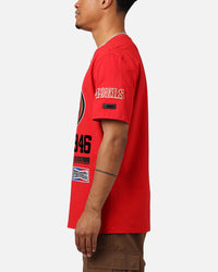 Pro Standard San Francisco 49ers Fast Lane SJ T-Shirt Red