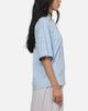 Adidas Vintage All Over Print T-Shirt Light Blue