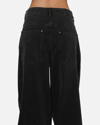 Saint Morta Amplus Divine Riot Jeans Black Shadow