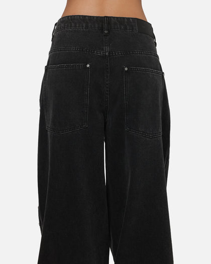 Saint Morta Amplus Divine Riot Jeans Black Shadow