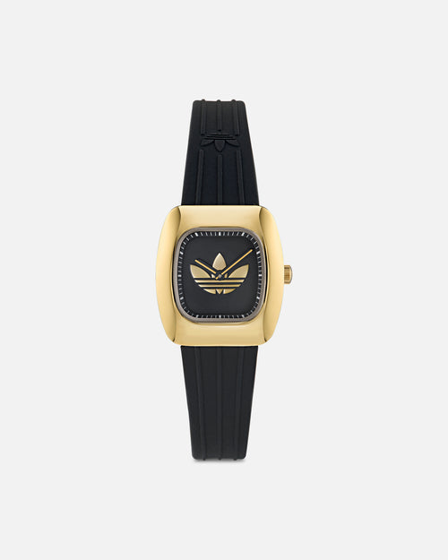 Adidas Retro Wave One Watch Black/Gold