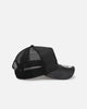 New Era Florida Marlins 'Camo' 9FORTY A-Frame Trucker Snapback Black