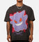 Pokémon By Loiter Gengar Heavyweight T-Shirt Black Wash