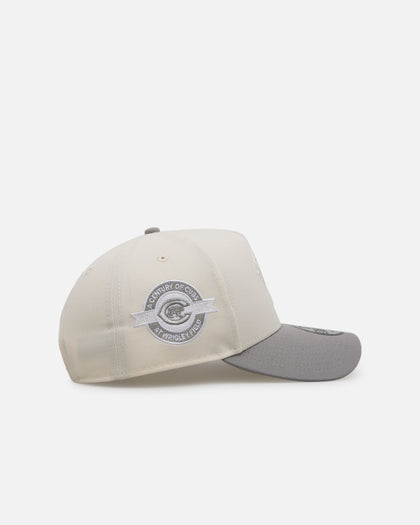 New Era Chicago Cubs 'Too Clean' 9FORTY A-Frame Snapback Chrome